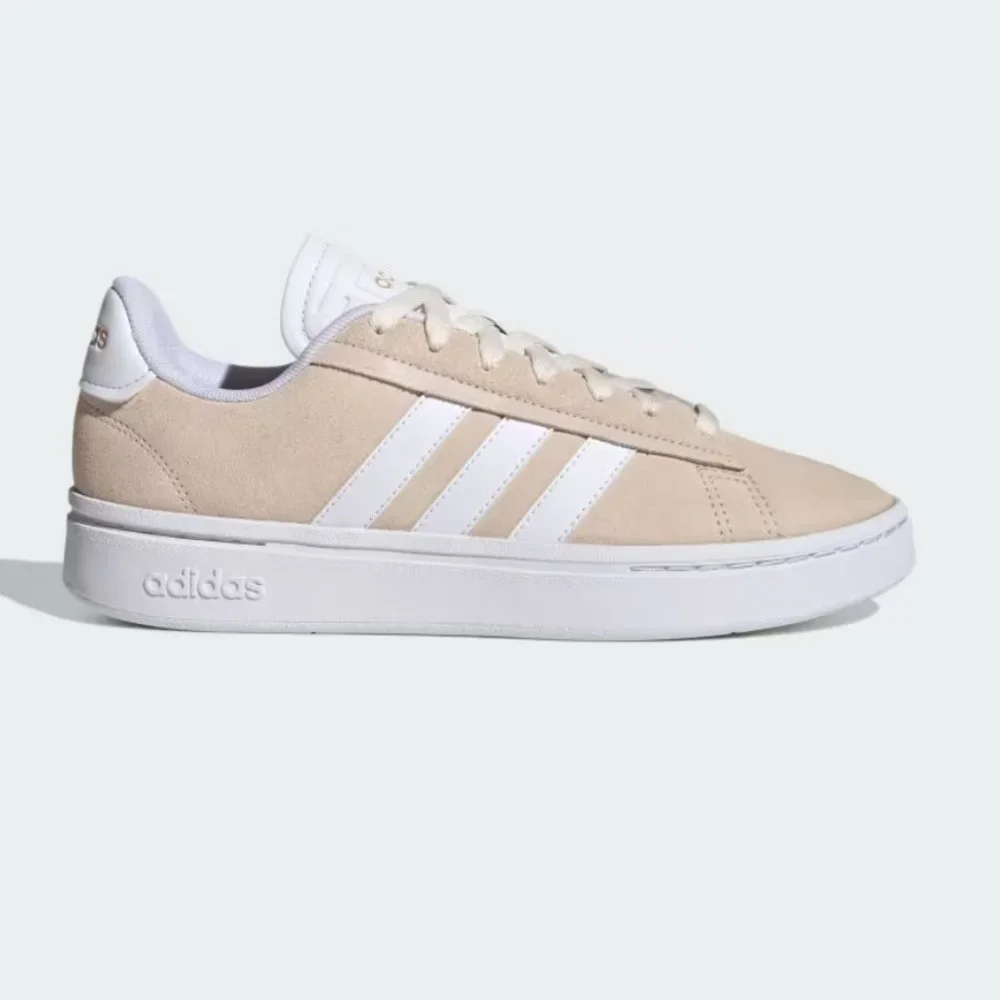 Adidas Grand Court Alpha Shoes in Wonder White